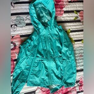 Girls xs columbia windbreaker